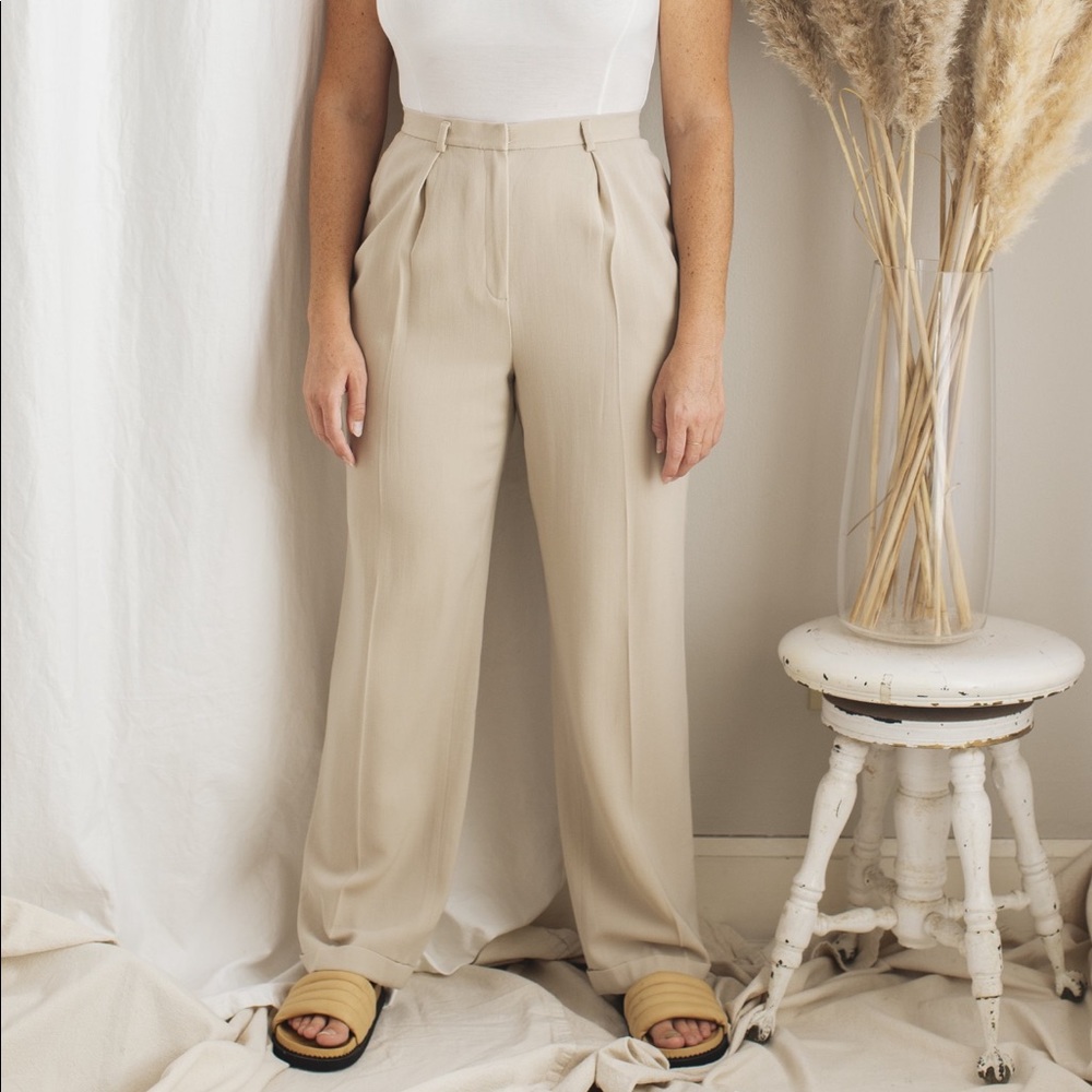 SOLD Vintage Jones York Wool Trousers